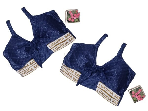 Cropped Top Luxúria Santa Bojo Lacinho Moda Fitness Academia - Imagem 4
