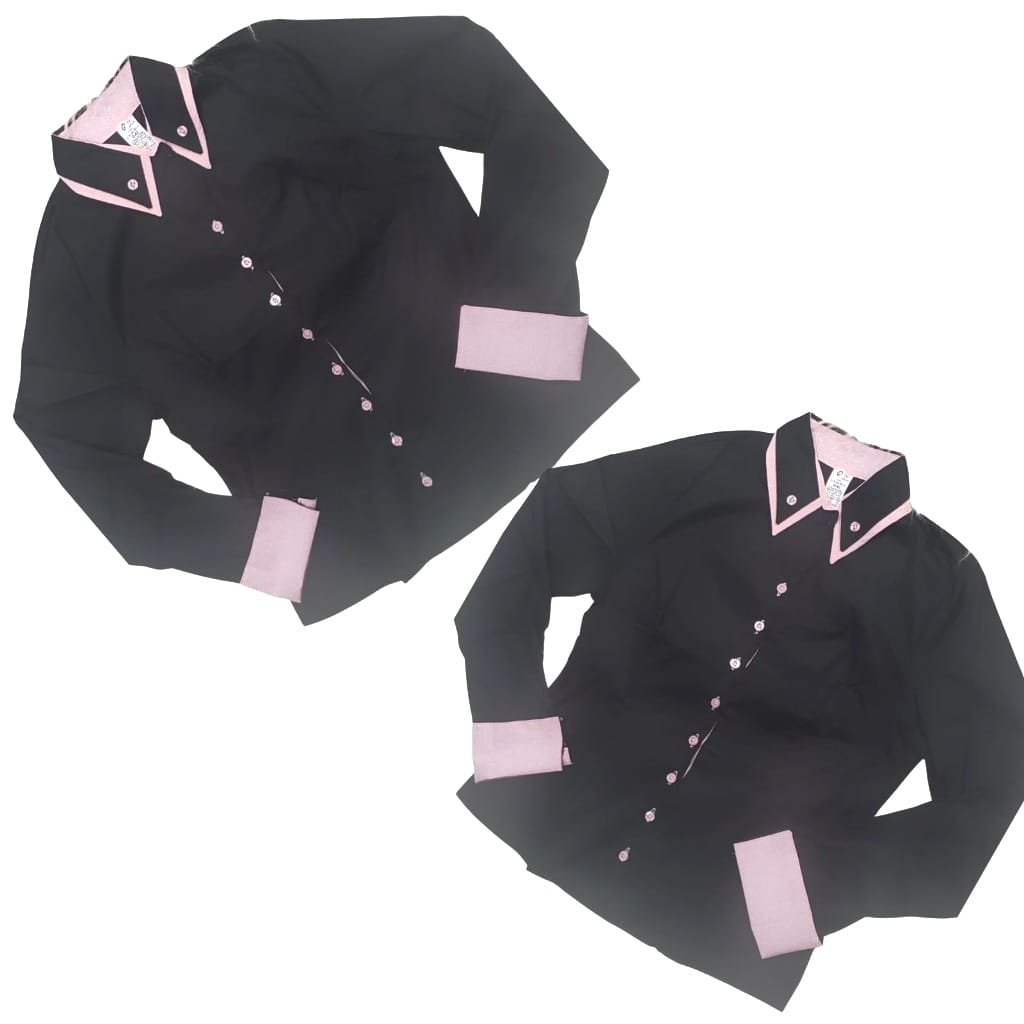 Camisa Camisete Elastano Blusa Feminina Manga Longa Moda - Imagem 6