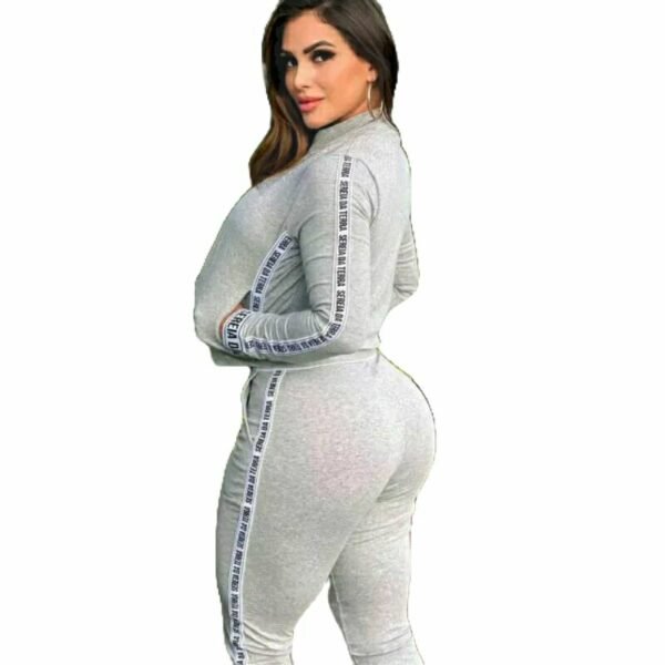 Calça Feminina Jogger Sereia da Terra Preta Moda Gringa - Imagem 3