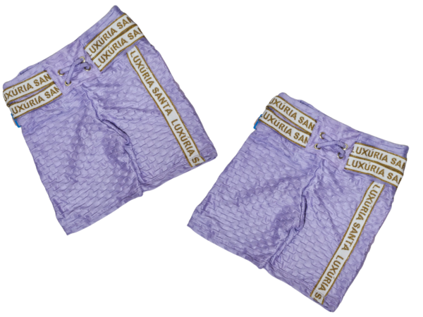 Short Bermuda Luxúria Santa Empina Bumbum Moda Fitness Academia - Imagem 6