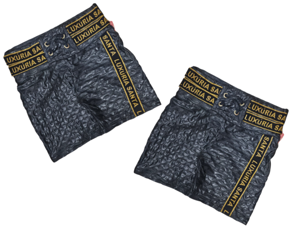Short Bermuda Luxúria Santa Empina Bumbum Moda Fitness Academia - Imagem 5
