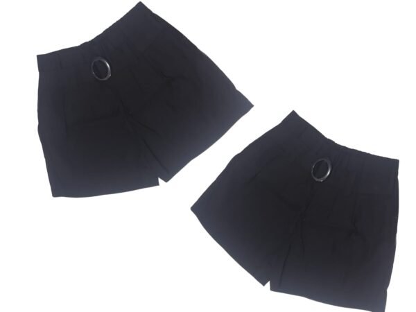 Short Bermuda Feminino Bengaline Moda Tendência
