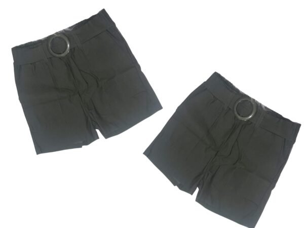 Short Bermuda Feminino Bengaline Moda Tendência - Imagem 4