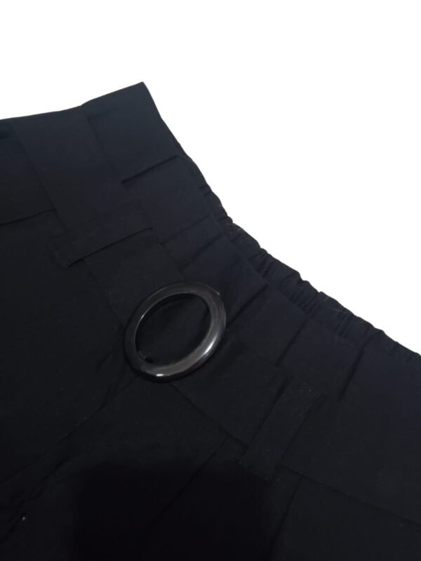 Short Bermuda Feminino Bengaline Moda Tendência - Imagem 2
