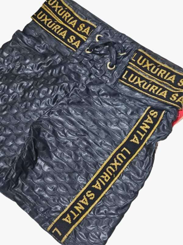 Short Bermuda Luxúria Santa Empina Bumbum Moda Fitness Academia - Imagem 2
