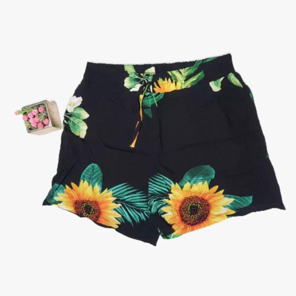 Conjunto Feminino Kimono Shorts Viscose Conforto Moda Tendência - Imagem 6