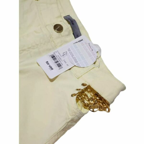 Calça Capri Cigarrete Jeans Elastano For use Gringa Blogueira - Imagem 2