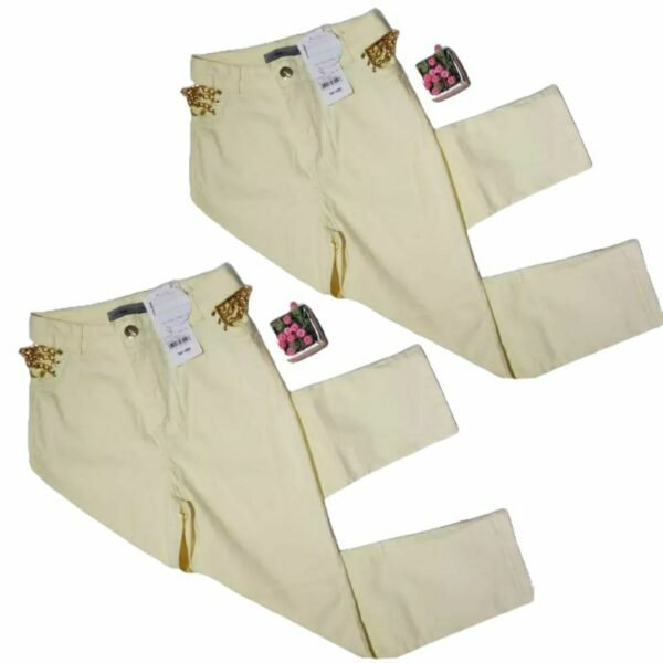 Calça Capri Cigarrete Jeans Elastano For use Gringa Blogueira