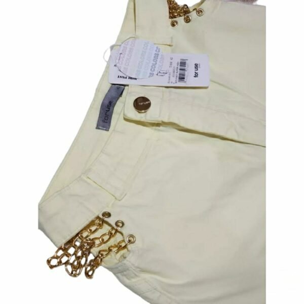 Calça Capri Cigarrete Jeans Elastano For use Gringa Blogueira - Imagem 4