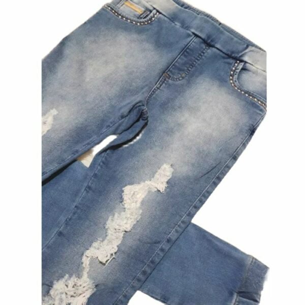 Calça Jogger Feminina For Use Destroyed Elastano Empina Bumbum - Imagem 6