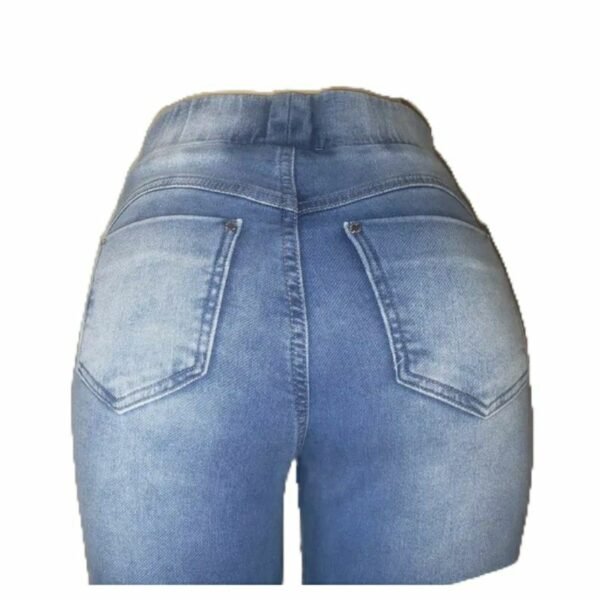 Calça Jogger Feminina For Use Destroyed Elastano Empina Bumbum - Imagem 4