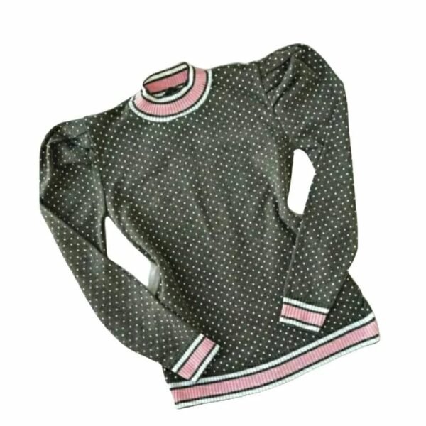 Blusa Feminina Tricot Modal Manga Longa Elastano Moda - Imagem 2
