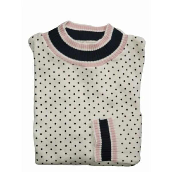 Blusa Feminina Tricot Modal Manga Longa Elastano Moda - Imagem 4