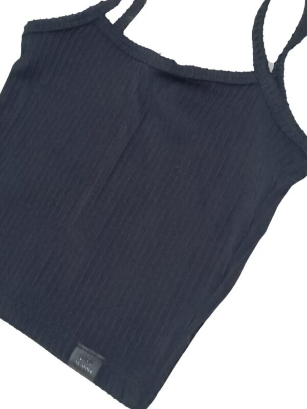 Cropped Blusa Alcinha Regata Sereia da Terra - Imagem 4