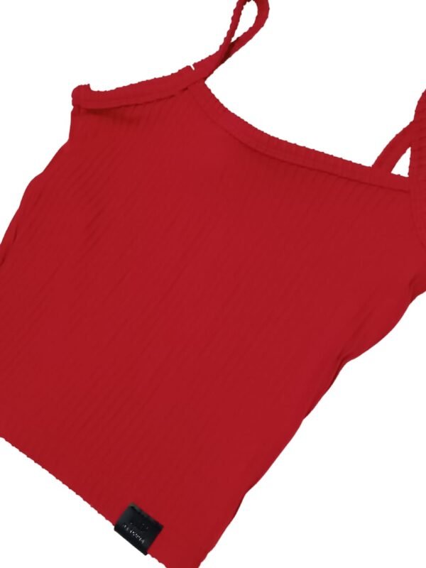 Cropped Blusa Alcinha Regata Sereia da Terra - Imagem 6