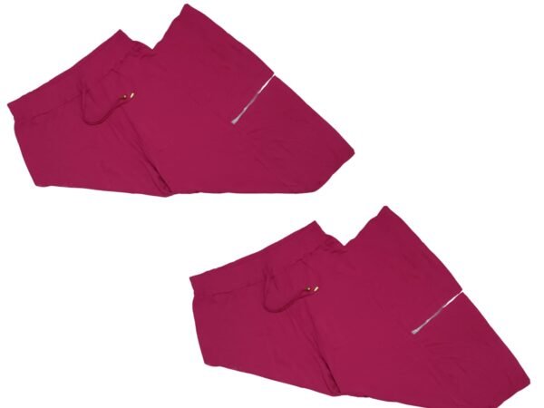 Conjunto Feminino Regata Calça Pantacourt Moda Tendência Rosa - Imagem 2