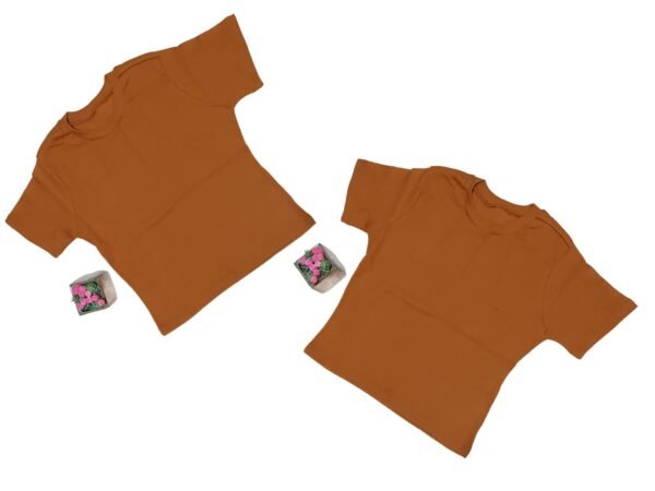 Conjunto Feminino Ribana Blusa Saia Midi Longa Moda Evangélica - Imagem 3