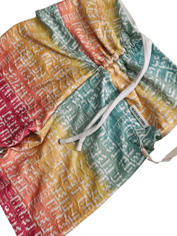 Short Academia Fitnees Sereia da Terra Empina Bumbum Moda - Imagem 2