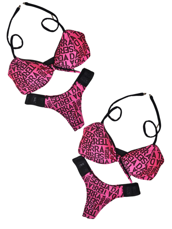 Conjunto Feminino Biquíni Bojo Fio Duplo Sereia da Terra - Imagem 3