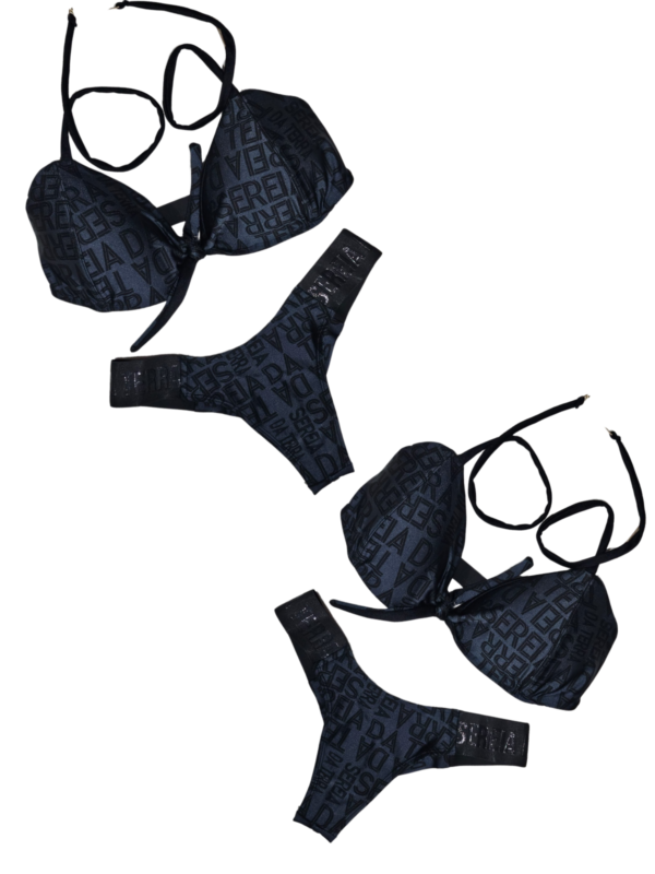 Conjunto Feminino Biquíni Bojo Fio Duplo Sereia da Terra - Imagem 5