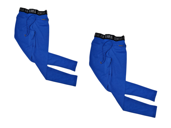 Calça Legging Empina Bumbum Poliamida Preto Sereia da Terra - Imagem 4