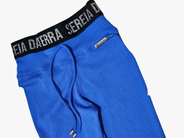 Calça Legging Empina Bumbum Poliamida Preto Sereia da Terra - Imagem 3