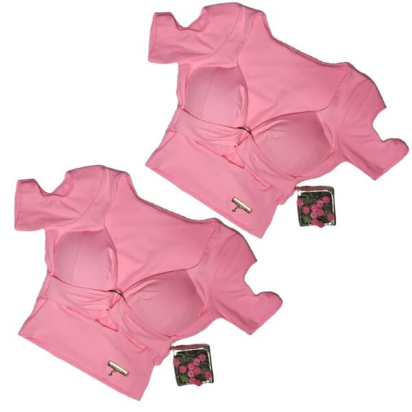 Cropped Blusa Bojo Argola Dourada Lançamento Sereia da Terra - Imagem 2