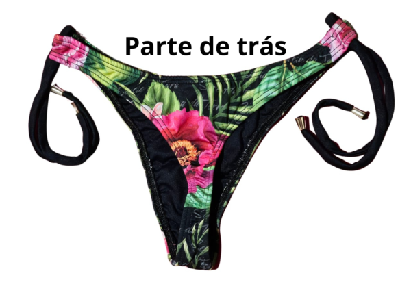 Conjunto Biquíni Cortininha Bojo Fio Dental Sereia da Terra - Imagem 7