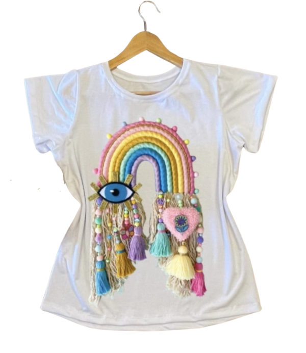 Blusa Camiseta T-Shirt Manga Curta Inspiração Marca Branca