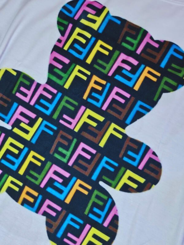 Blusa Camiseta T-Shirt Manga Curta Inspiração Marca Branca - Imagem 6