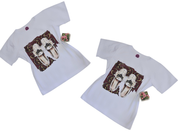 Blusa Camiseta T-Shirt Manga Curta Inspiração Marca Branca - Imagem 7
