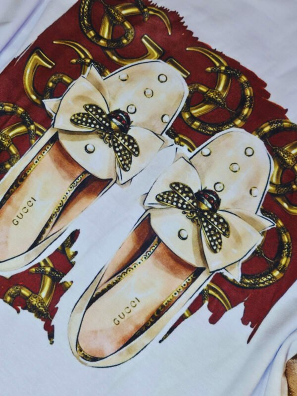 Blusa Camiseta T-Shirt Manga Curta Inspiração Marca Branca - Imagem 8